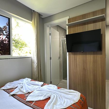 07-Studio Encantador Para Casal Curitiba Eksteriør billede