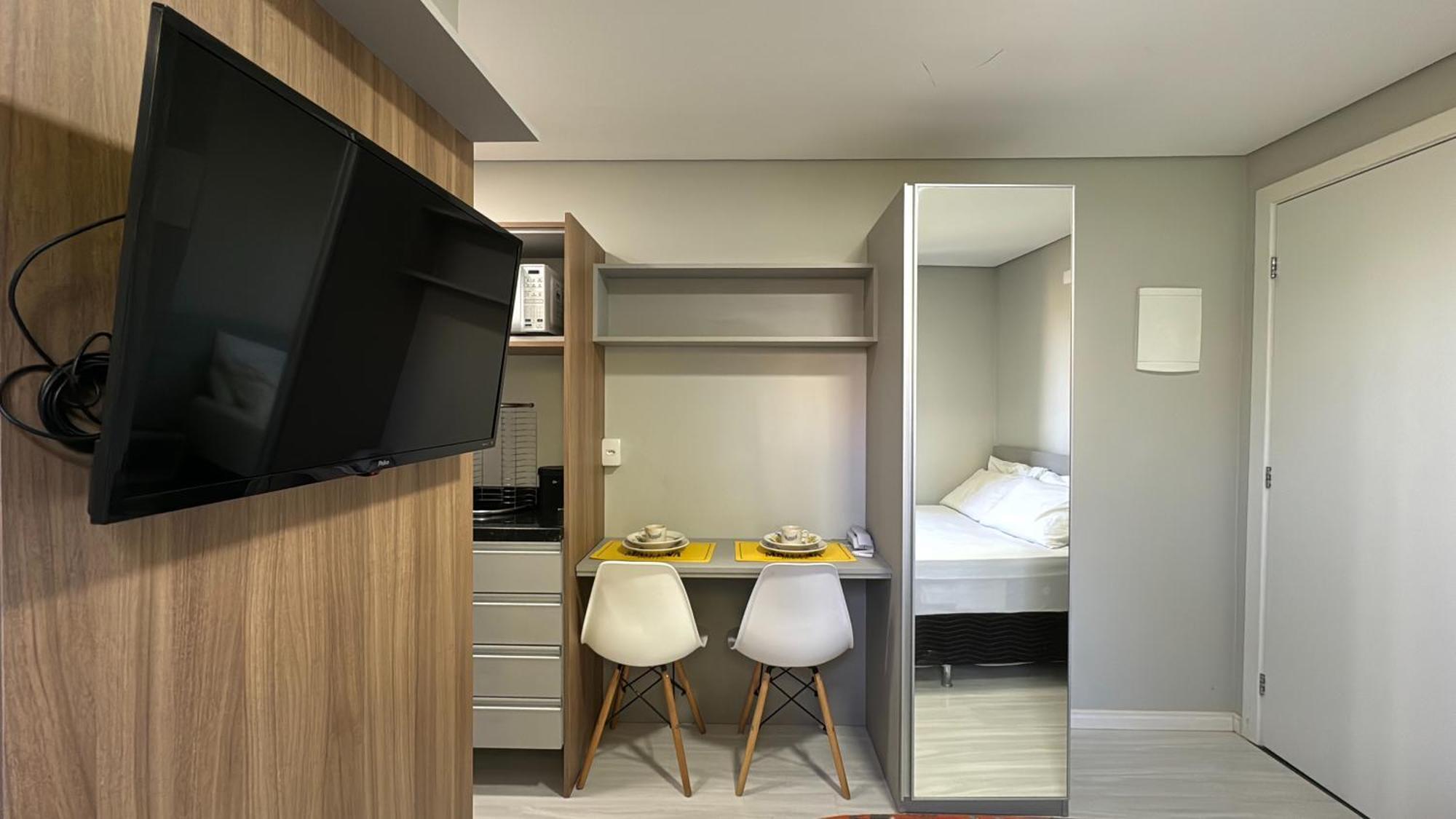 07-Studio Encantador Para Casal Curitiba Eksteriør billede