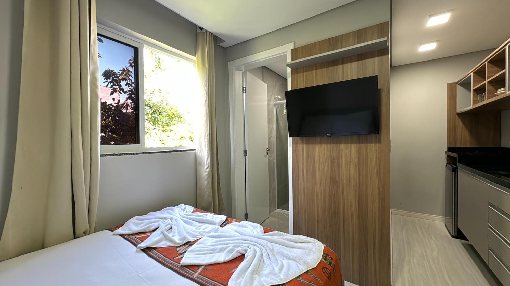 07-Studio Encantador Para Casal Curitiba Eksteriør billede