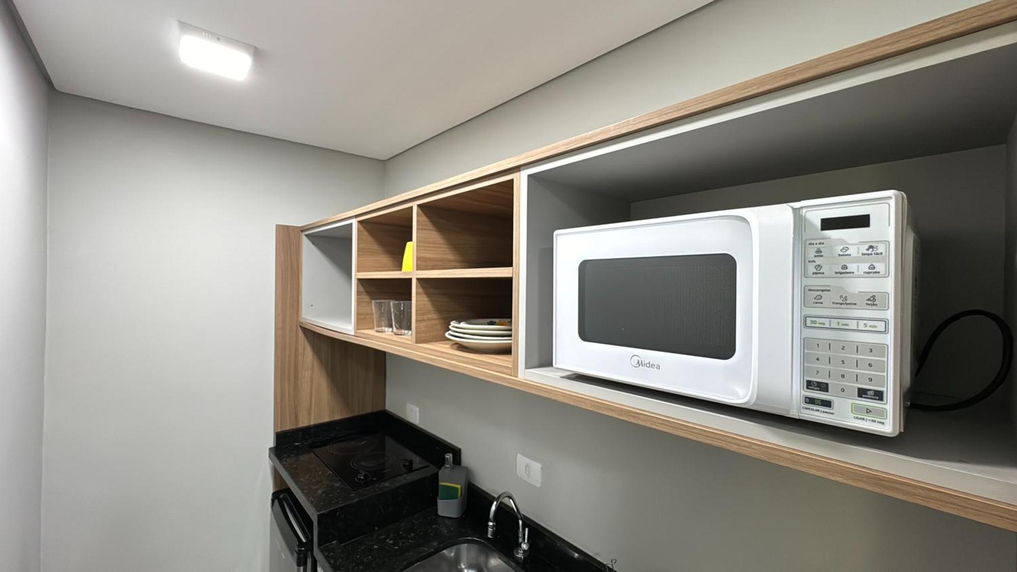 07-Studio Encantador Para Casal Curitiba Eksteriør billede
