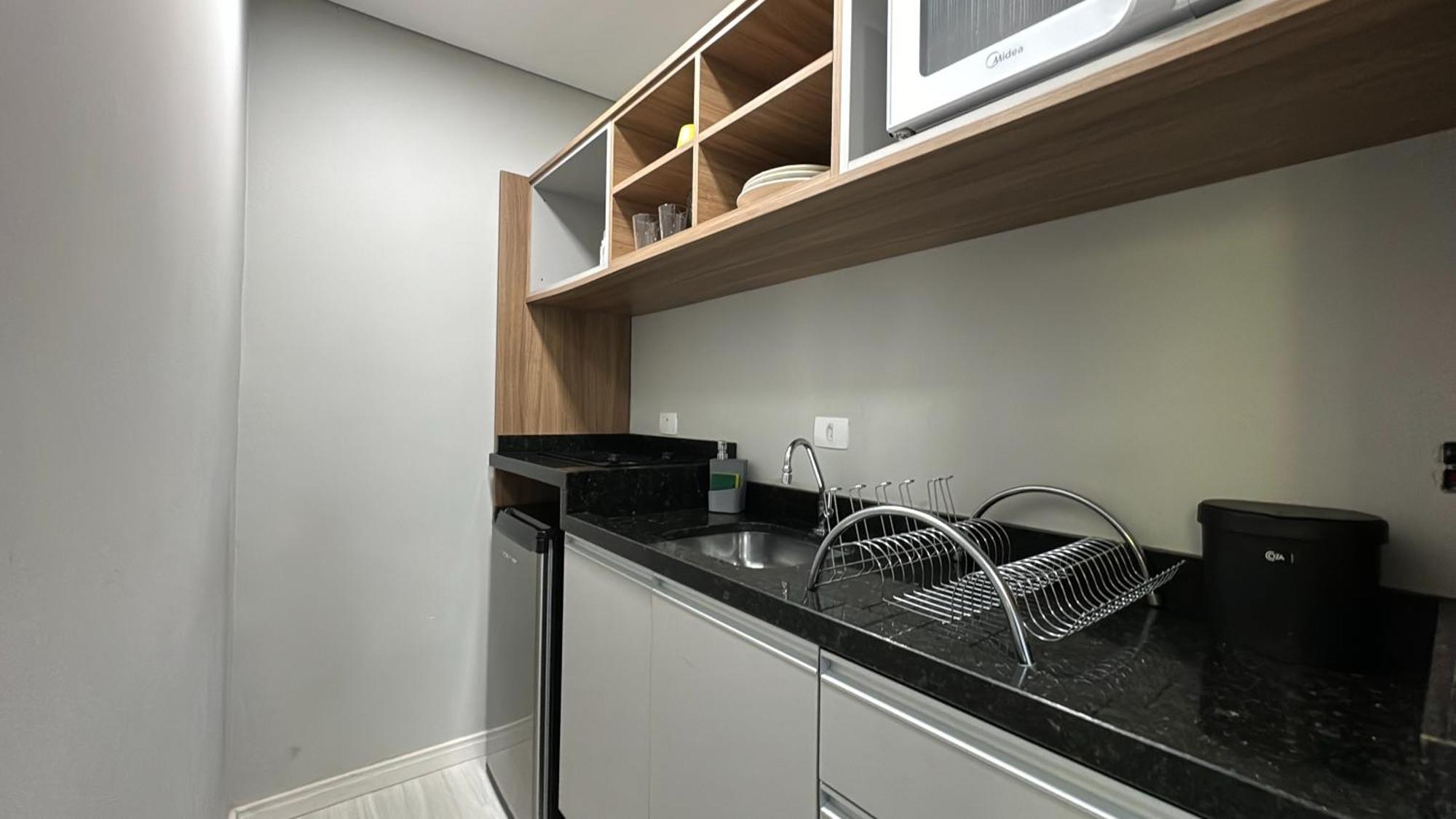 07-Studio Encantador Para Casal Curitiba Eksteriør billede